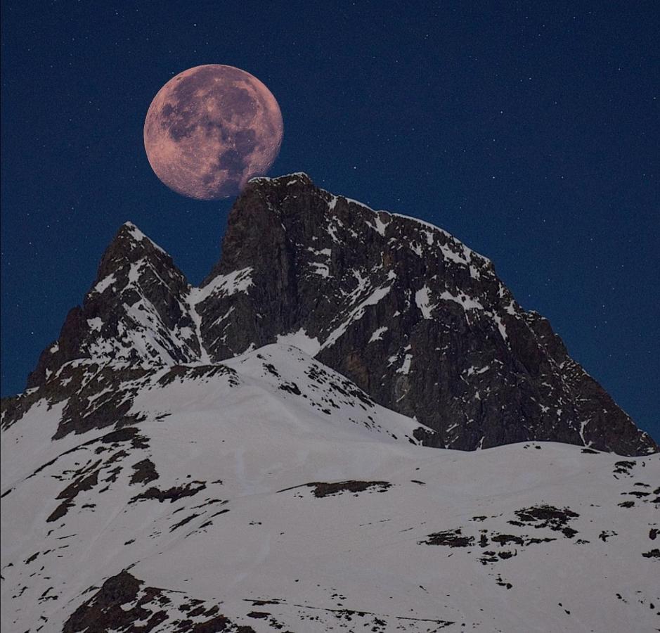 Hotel Valle De Izas Sallent de Gállego Eksteriør bilde